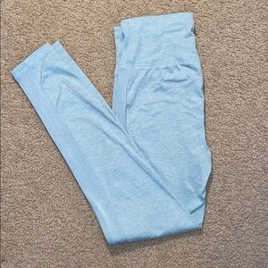 Gap body brushed jersey 7/8 length leggings